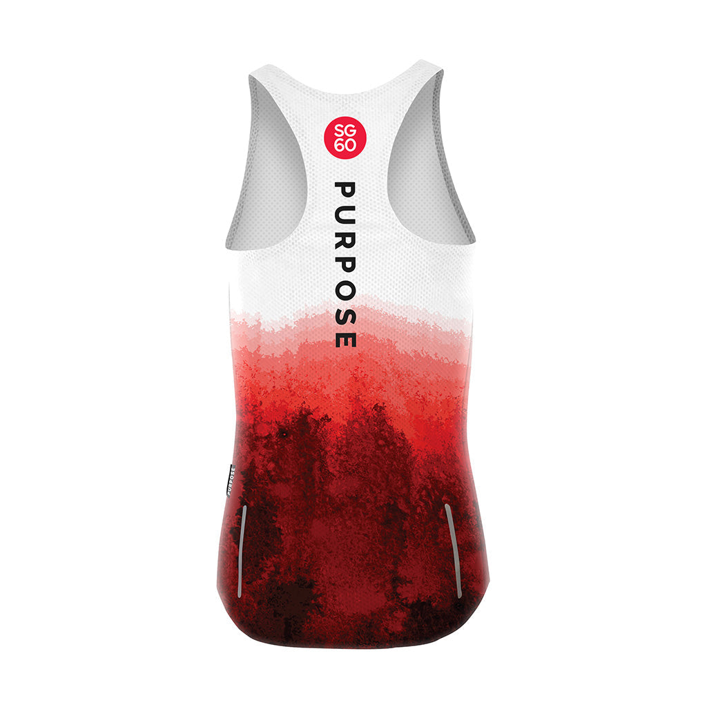 PURPOSE SG60 - WOMEN Hypermesh Pro Singlet