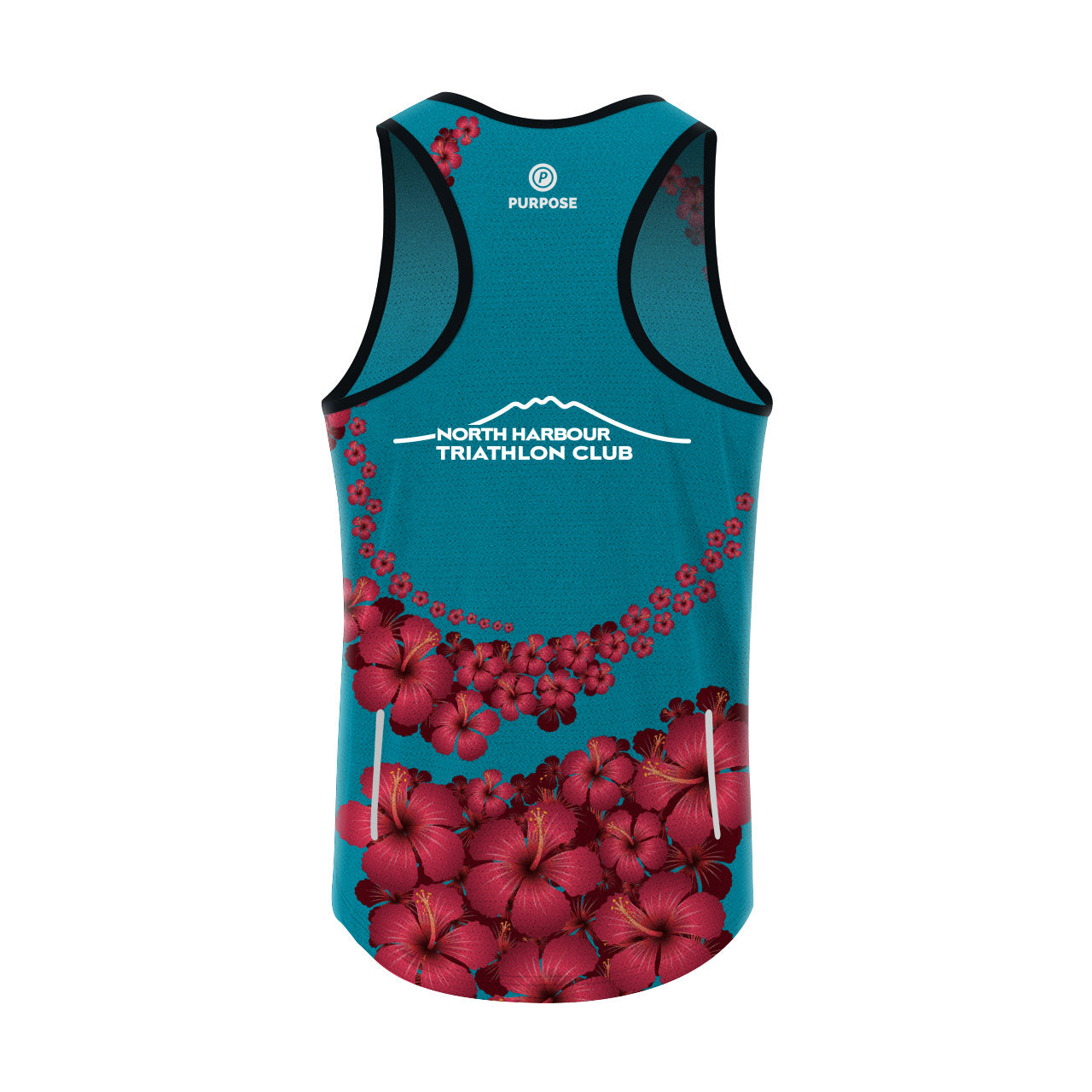 NORTH HARBOUR TRIATHLON CLUB HYPERMESH PRO SINGLET (UNISEX/MEN)