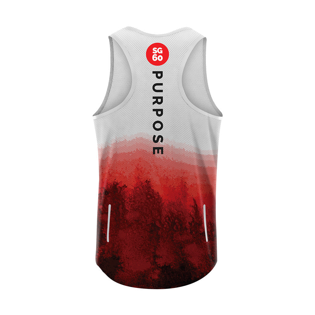 PURPOSE SG60 - Hypermesh Pro Singlet