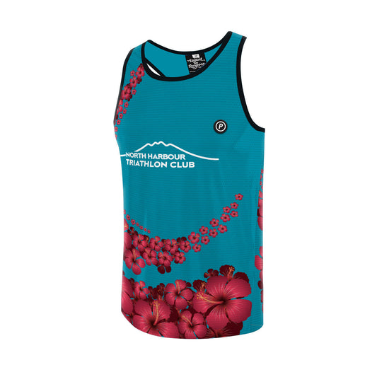 NORTH HARBOUR TRIATHLON CLUB HYPERMESH PRO SINGLET (UNISEX/MEN)