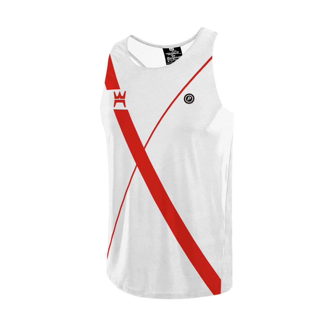 PURPOSE x Andy Wibowo Cross The Line - Limited Edition Hypermesh™ PRO RACING SINGLET