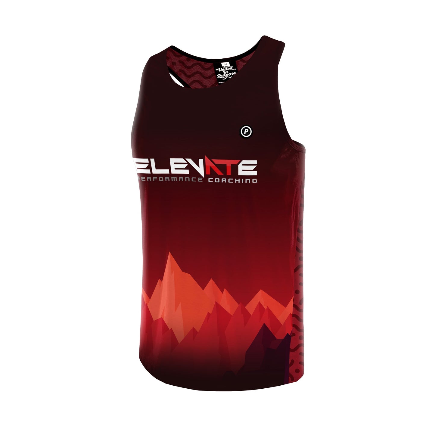 [CUSTOM BY PURPOSE] Elevate Performance Running Singlet Men/Unisex