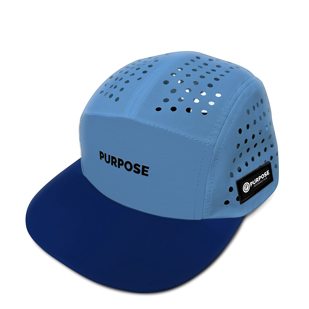 re:PURPOSE 5-panel Running Cap 100% Recycled