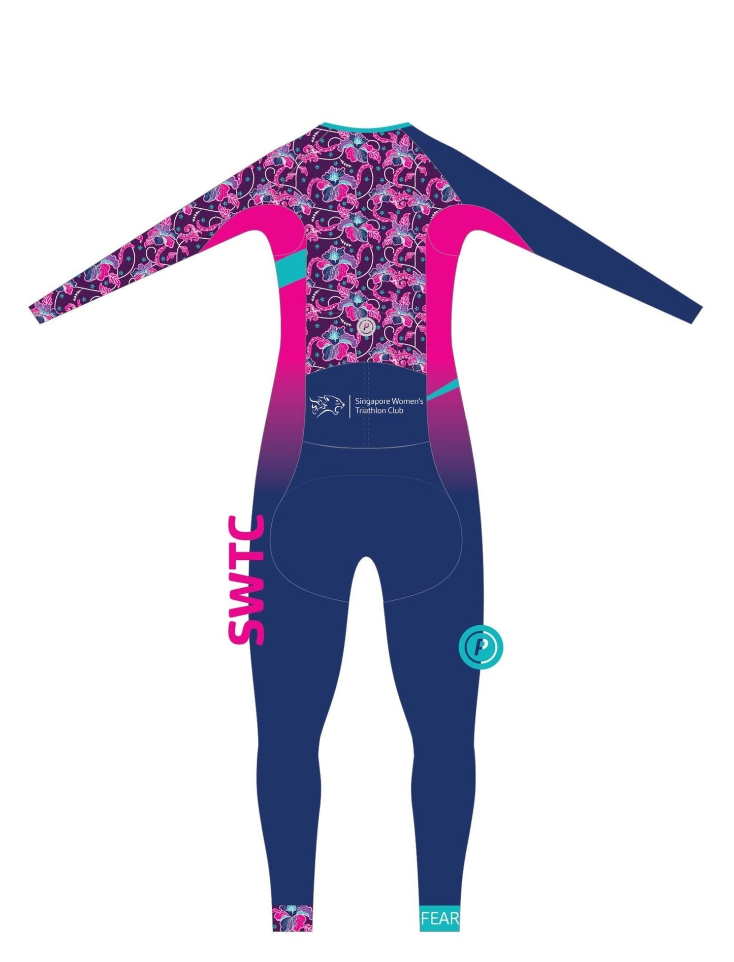 SWTC - WOMEN Hypermesh™ ELITE Tri Suit (Full-Length, Long Sleeve)