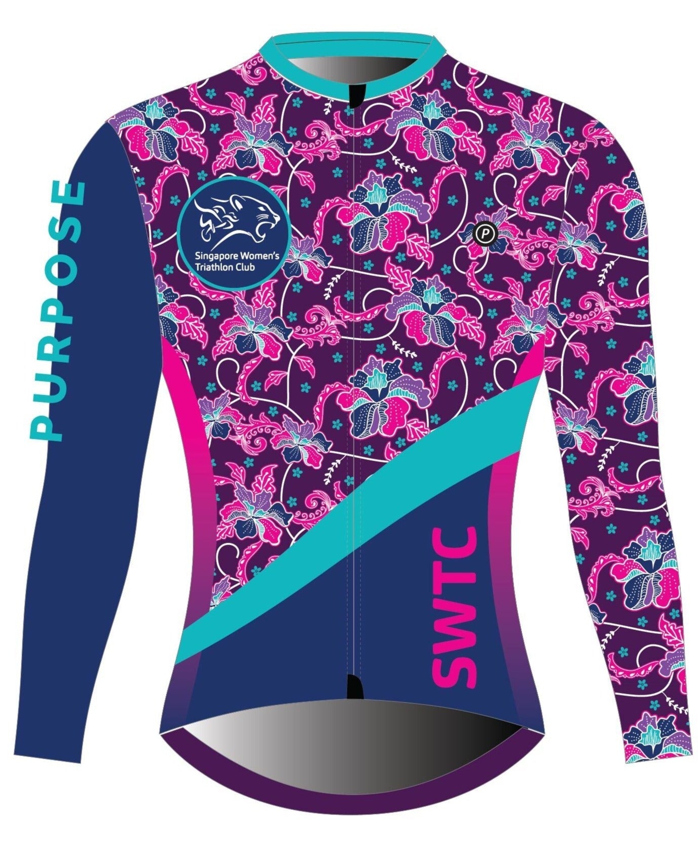 SWTC - WOMEN PRO Cycling Jersey V3 (Long Sleeve)