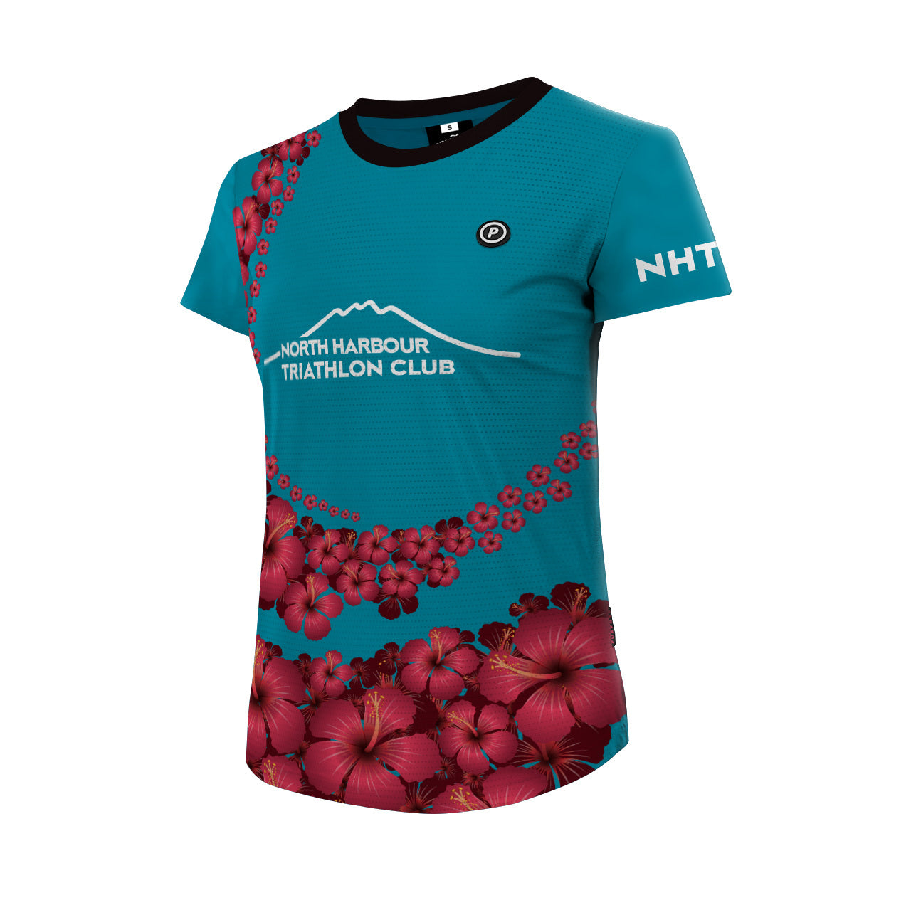 NORTH HARBOUR TRIATHLON CLUB HYPERMESH PRO T-SHIRT (WOMEN)