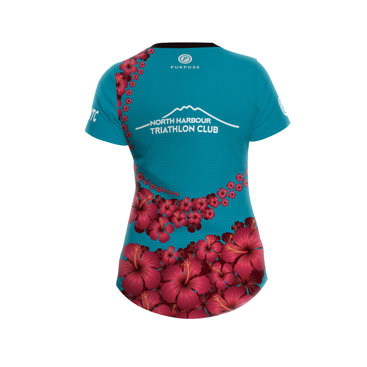 NORTH HARBOUR TRIATHLON CLUB HYPERMESH PRO T-SHIRT (WOMEN)