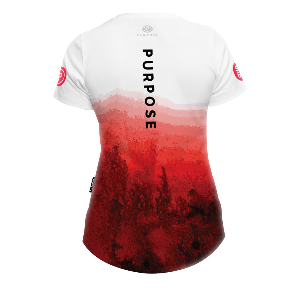 PURPOSE SG60 - WOMEN Hypermesh Elite T-Shirt