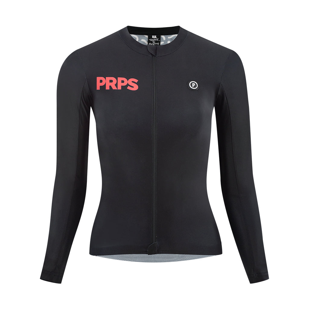 Official Team PRPS PRO v3 Women's Cycling Jersey Long Sleeve - Purpose Performance Wear